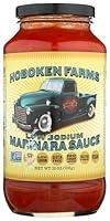 Algopix Similar Product 18 - HOBOKEN FARMS Low Sodium Marinara