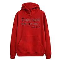 Algopix Similar Product 11 - Thou Shall Not Try Me Printed Hoodies