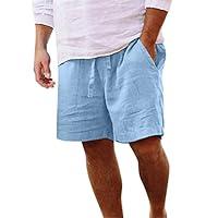 Algopix Similar Product 4 - dmqupv Mens Casual Shorts Multipack