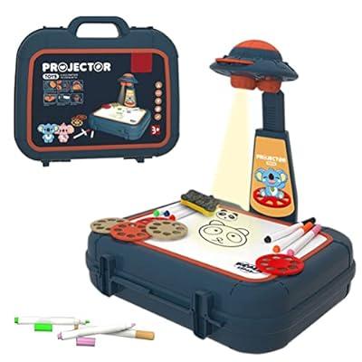 Projector Painting Set for Kids, Projection Drawing Desk Toy Projection  Drawing Board Educational Projection Machine Drawing Toy