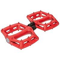 Algopix Similar Product 1 - DMR V6 Pedals 9/16 Plastic Platform Red
