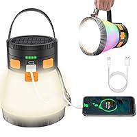 Algopix Similar Product 7 - LED Camping Lantern RechargeableHigh