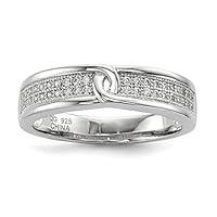 Algopix Similar Product 6 - Sterling Silver Rhodium Plated 
