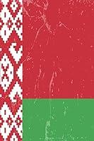 Algopix Similar Product 16 - Belarus Flag Journal Blank lined
