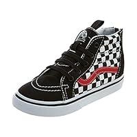 Algopix Similar Product 11 - Vans Unisex-Child Sk8-hi Zip-K