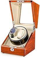 Algopix Similar Product 15 - GTORCZDF Solid Wood Double Watch Winder