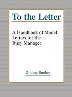 Algopix Similar Product 13 - To the Letter A Handbook of Model