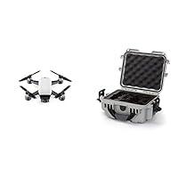 Algopix Similar Product 9 - DJI Spark Alpine White w Silver Nanuk