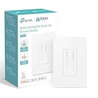 Algopix Similar Product 13 - Kasa Smart Ceiling Fan Control  Dimmer