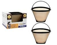 Algopix Similar Product 10 - GoldTone Brand Reusable No4 Cone Style