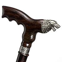 Algopix Similar Product 19 - Fancy Walking Canes for Men  Direwolf