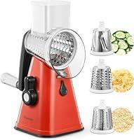 Algopix Similar Product 9 - Cheese Grater Reemix Rotary Cheese