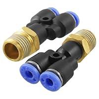 Algopix Similar Product 7 - Uxcell Pneumatic 14Inch Thread 4mm