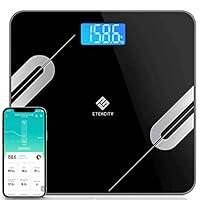 Algopix Similar Product 19 - Etekcity Smart Digital Bathroom Scale