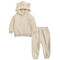 Algopix Similar Product 19 - MYGBCPJS Youth 2PCS Jogger Outfits Set