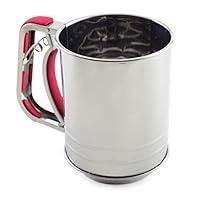 Algopix Similar Product 5 - NORPRO S/S 3Cup Flour Sifter, 1 EA