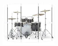 Algopix Similar Product 7 - Drum Shield 5 Panels 2ft x 5ft with