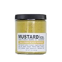 Algopix Similar Product 10 - Mustard and Co. - Ballpark Black Pepper