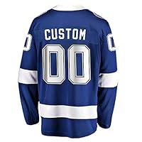 Algopix Similar Product 14 - SIWEN Custom City Hockey Team Jersey