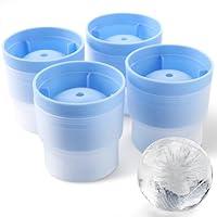 Algopix Similar Product 5 - Weture Ice Ball Maker Mold Large