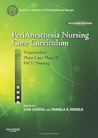 Algopix Similar Product 8 - PeriAnesthesia Nursing Core Curriculum