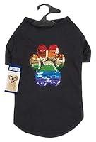 Algopix Similar Product 3 - Casual Canine Puppy Pride Sequin UPF40