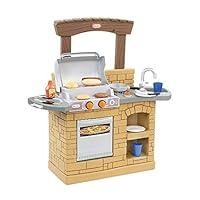 Algopix Similar Product 19 - Little Tikes Cook n Play Outdoor BBQ 