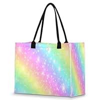 Algopix Similar Product 5 - POFATO Tote Bag for Women Galaxy