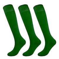 Algopix Similar Product 15 - Fitliva Kelly Green Knee High Socks for