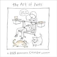 Algopix Similar Product 19 - The Art of Pants 2025 Wall Calendar