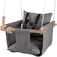 Algopix Similar Product 14 - Mass Lumber Indoor Outdoor Baby Swing