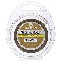 Algopix Similar Product 13 - Natural Hold Tape 1 X 3 yard Double