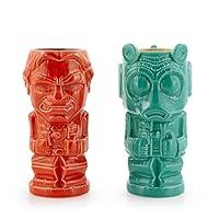 Algopix Similar Product 10 - Geeki Tikis Star Wars Han Solo  Greedo