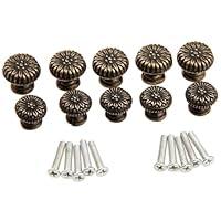 Algopix Similar Product 4 - 5 X Antique Bronze Furniture Pulls