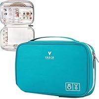 Algopix Similar Product 11 - VASCO Travel Jewelry Organizer Roll 