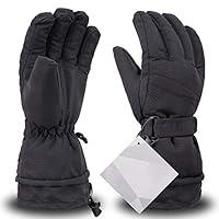 Algopix Similar Product 19 - Simplity Ski Gloves Waterproof Mens