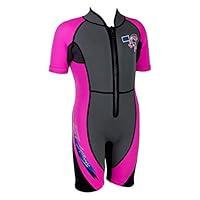 Algopix Similar Product 18 - IST WSK03 Kids 3mm Shorty with Super