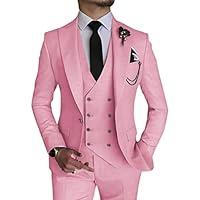 Algopix Similar Product 7 - Lanshion 3 Piece Suits for Men Mens