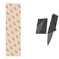 Algopix Similar Product 15 - Mob Clear Skateboard Grip Tape Sheet 9