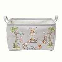 Algopix Similar Product 10 - Winnie Storage Nursery Basket Large