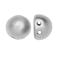 Algopix Similar Product 20 - CzechMates Glass 2Hole Round Cabochon