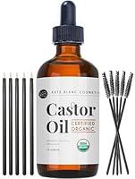 Algopix Similar Product 11 - Kate Blanc Cosmetics Organic Castor Oil