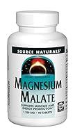 Algopix Similar Product 10 - Magnesium Malate Source Naturals Inc