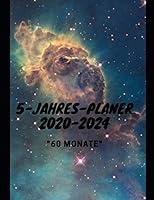 Algopix Similar Product 1 - 5JahresPlaner 20202024 60 Monate