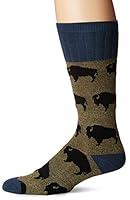 Algopix Similar Product 4 - Socksmith Bison Green One Size