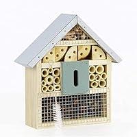 Algopix Similar Product 15 - Niteangel Natural Wooden Insect Hotel