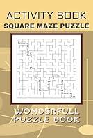 Algopix Similar Product 1 - Square Maze Puzzle An Inclusive