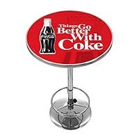 Algopix Similar Product 5 - Trademark Gameroom Coke Chrome Pub