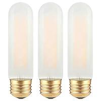 Algopix Similar Product 18 - Frosted T10 LED Bulb Dimmable E26 LED