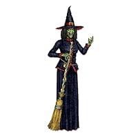 Algopix Similar Product 10 - Beistle Jointed Witch, 74"